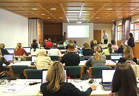 Konferenz Saal im Das Pacher Haus